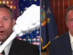 Watch: CNN’s Cuomo Plays with Giant Swabs Instead of Questioning Brother’s COVID Response