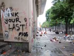 Stomach-Turning State of Portland Courthouse After Leftist Rioters Were Finished