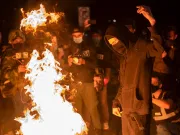 Portland Rioters Hurl Rocks At Officers, Weapons Recovered As Unrest Continues